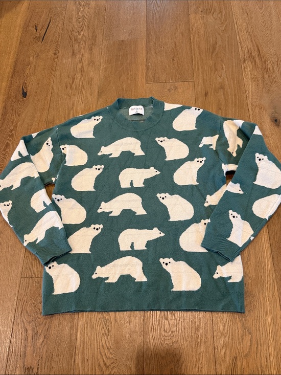 Compania Fantastica Sweaters - Compañia Fantastica Polar Bear Sweater - Small